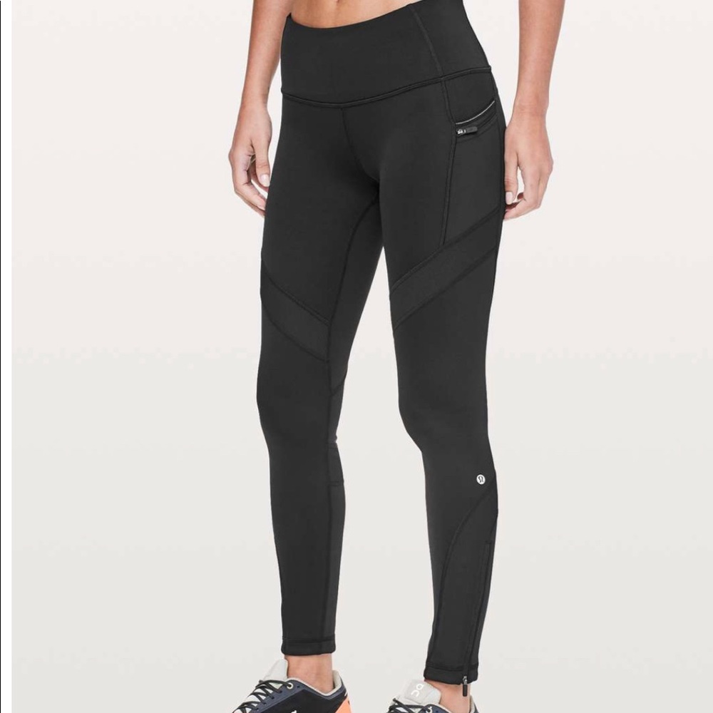 Lululemon Keep the Fleece tight -black size 4